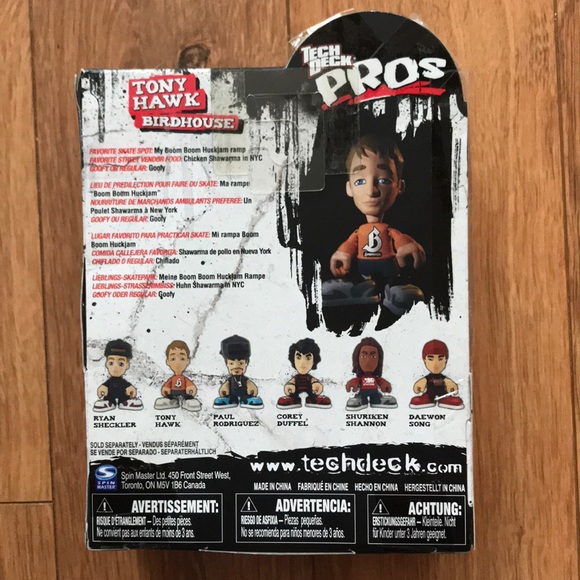 Tech Deck Pros. *price of both* x2 - Picture 5 of 5